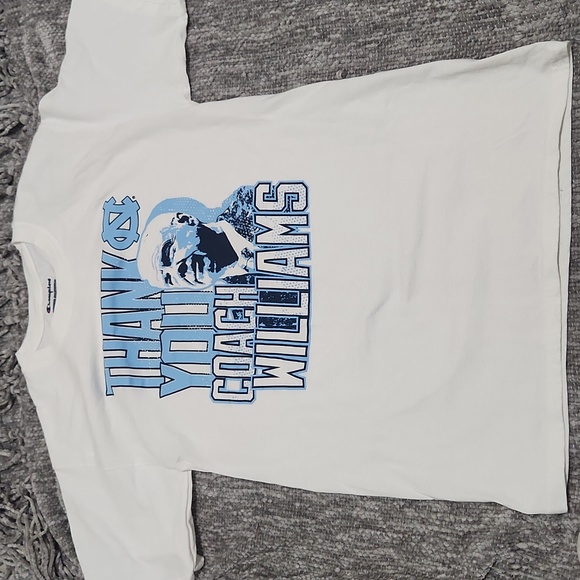 Champion UNC Tar Heels Coach Williams shirt - Picture 1 of 3